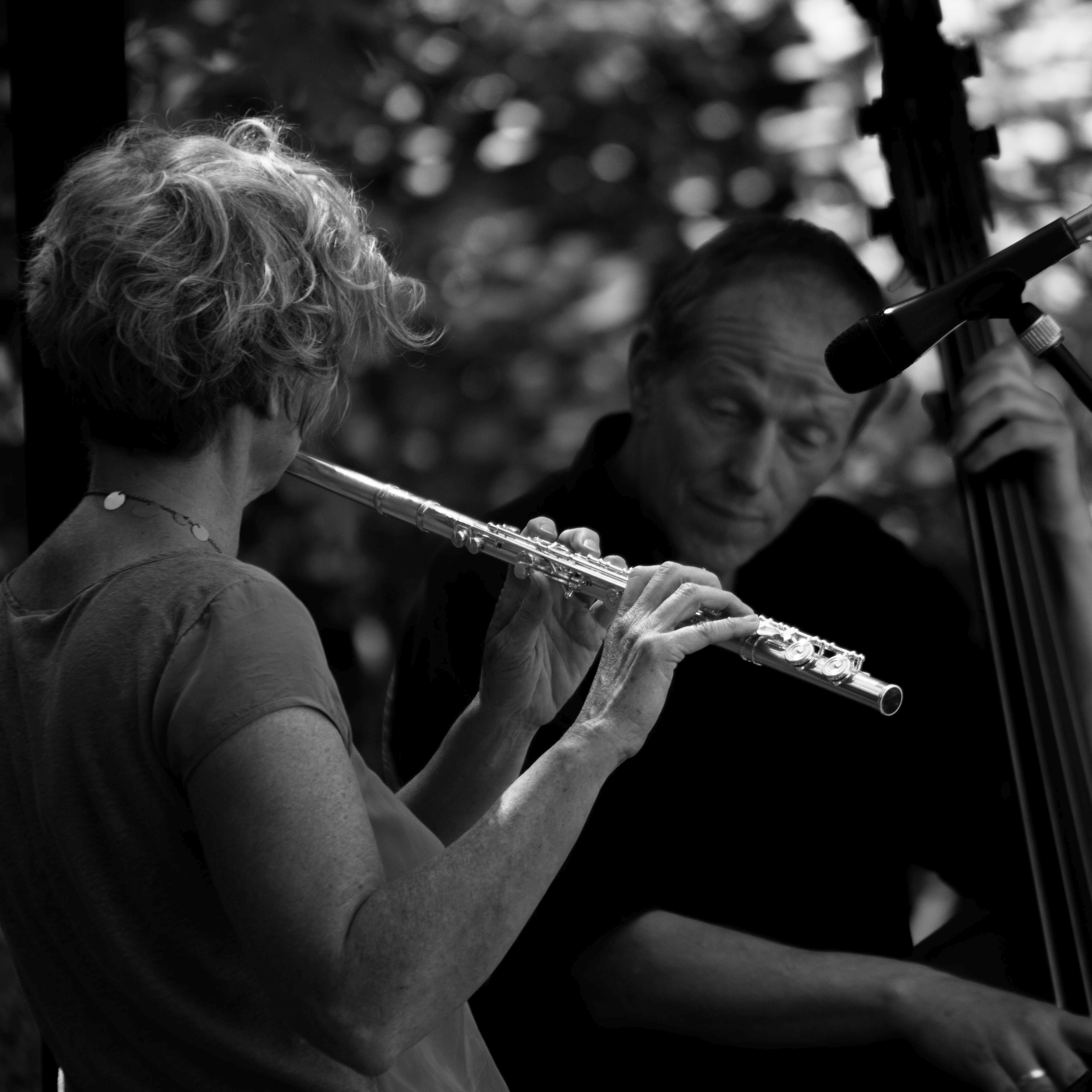 Serenade im Treppenhaus